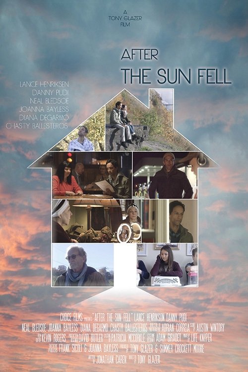 Постер After the Sun Fell
